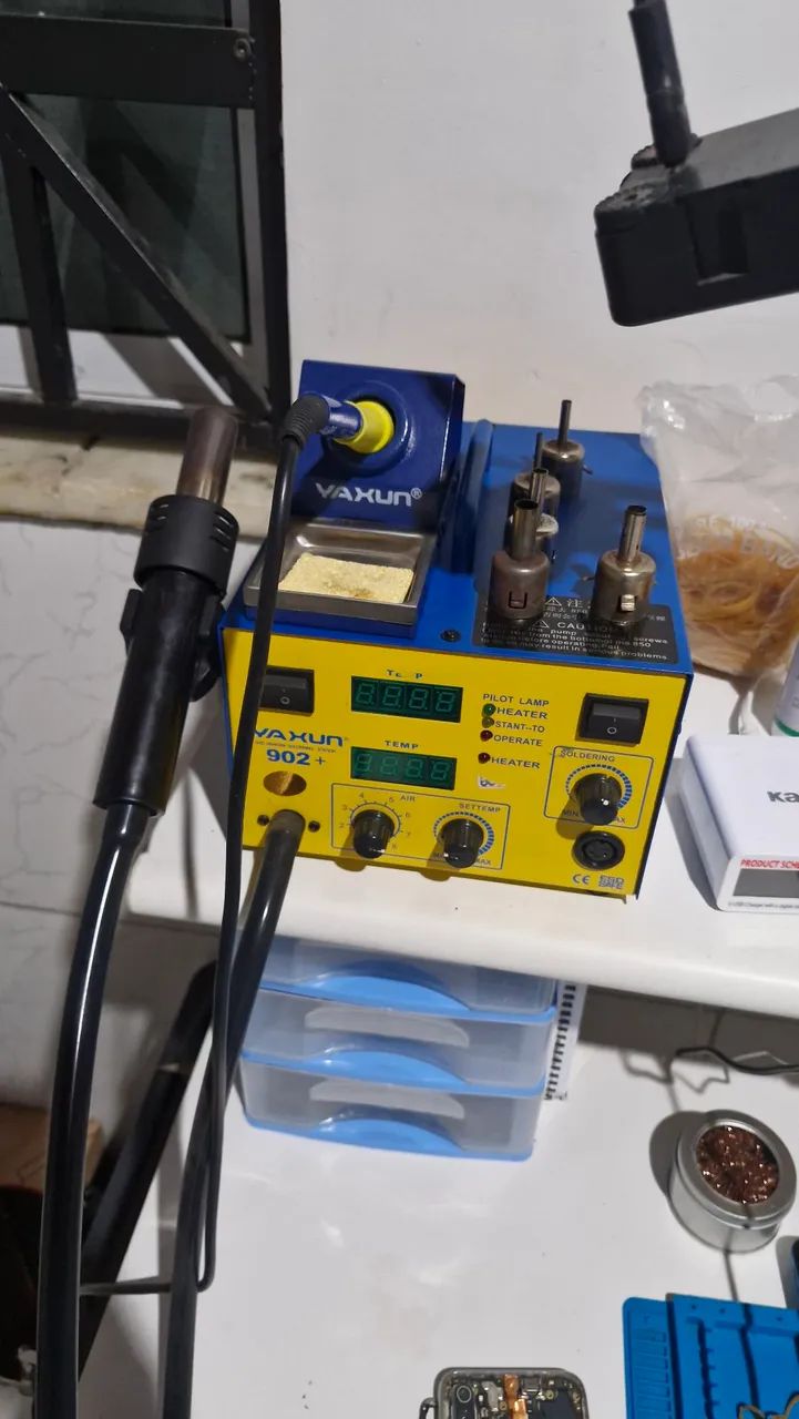 Estação de retrabalho yaxun 902 +