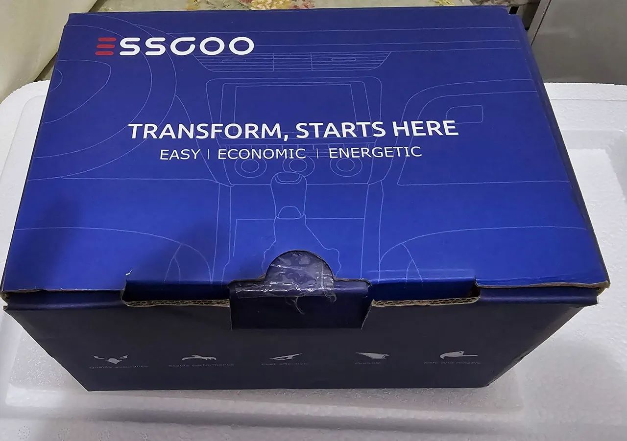 Multimídia Android 7 polegadas ESSGOO - Foto 2