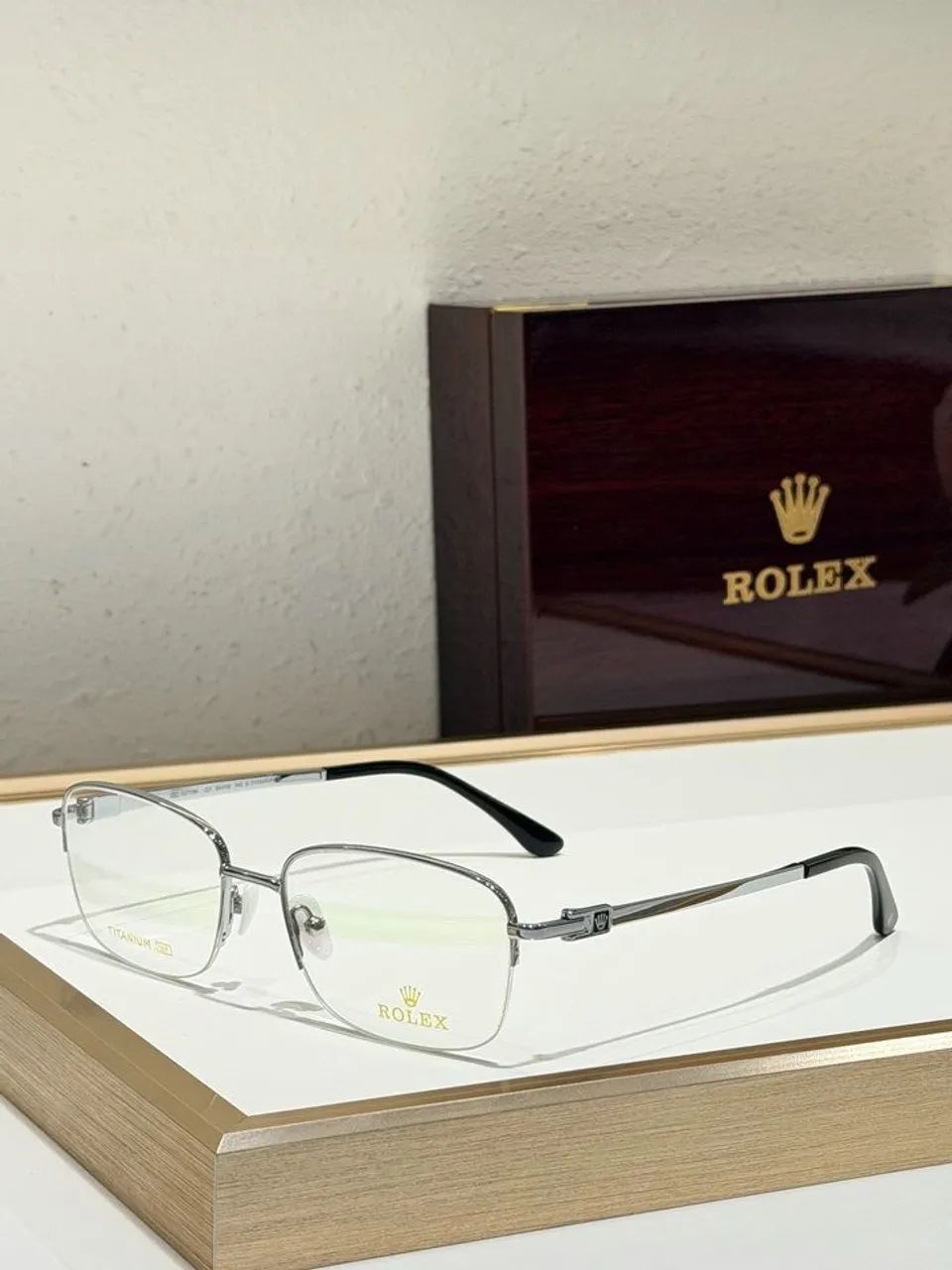Armação de óculos rolex 