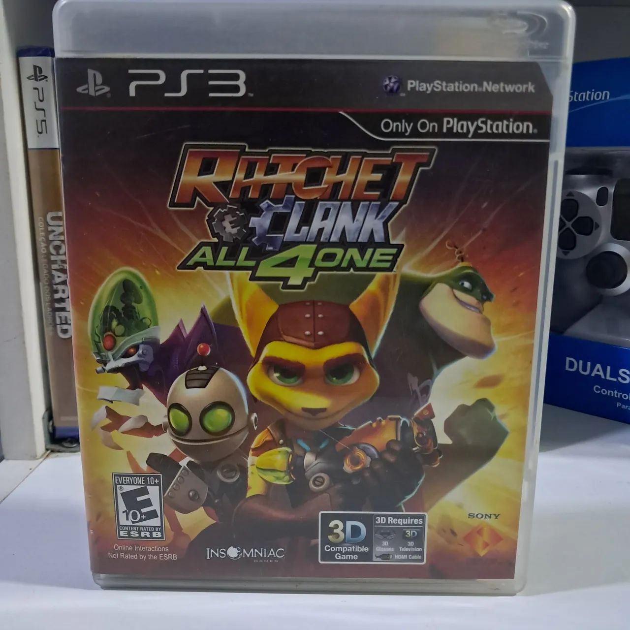 RATCHET E CLANK ALL 4 ONE - PS3