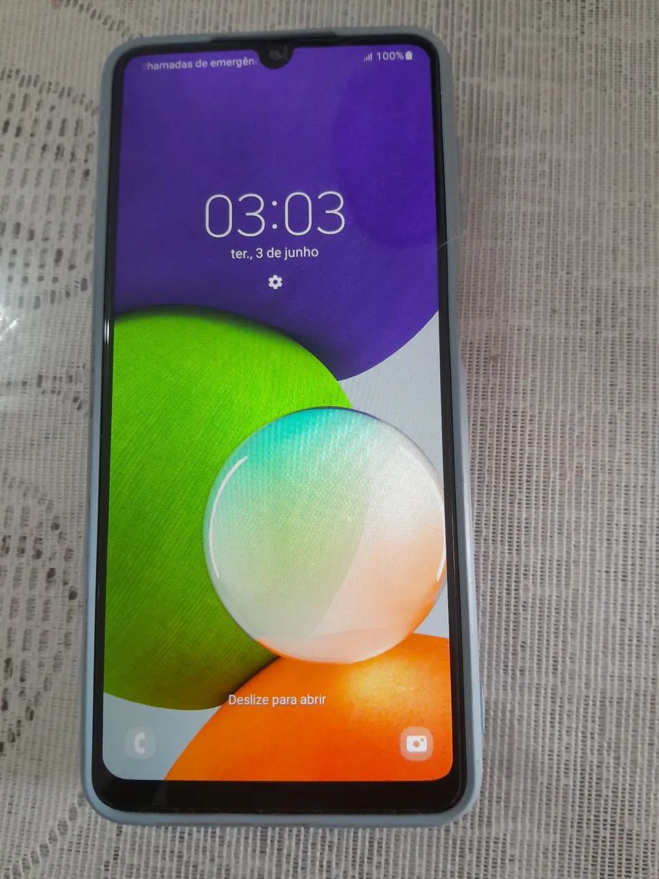 Vendendo um celular Samsung A22 - Foto 4