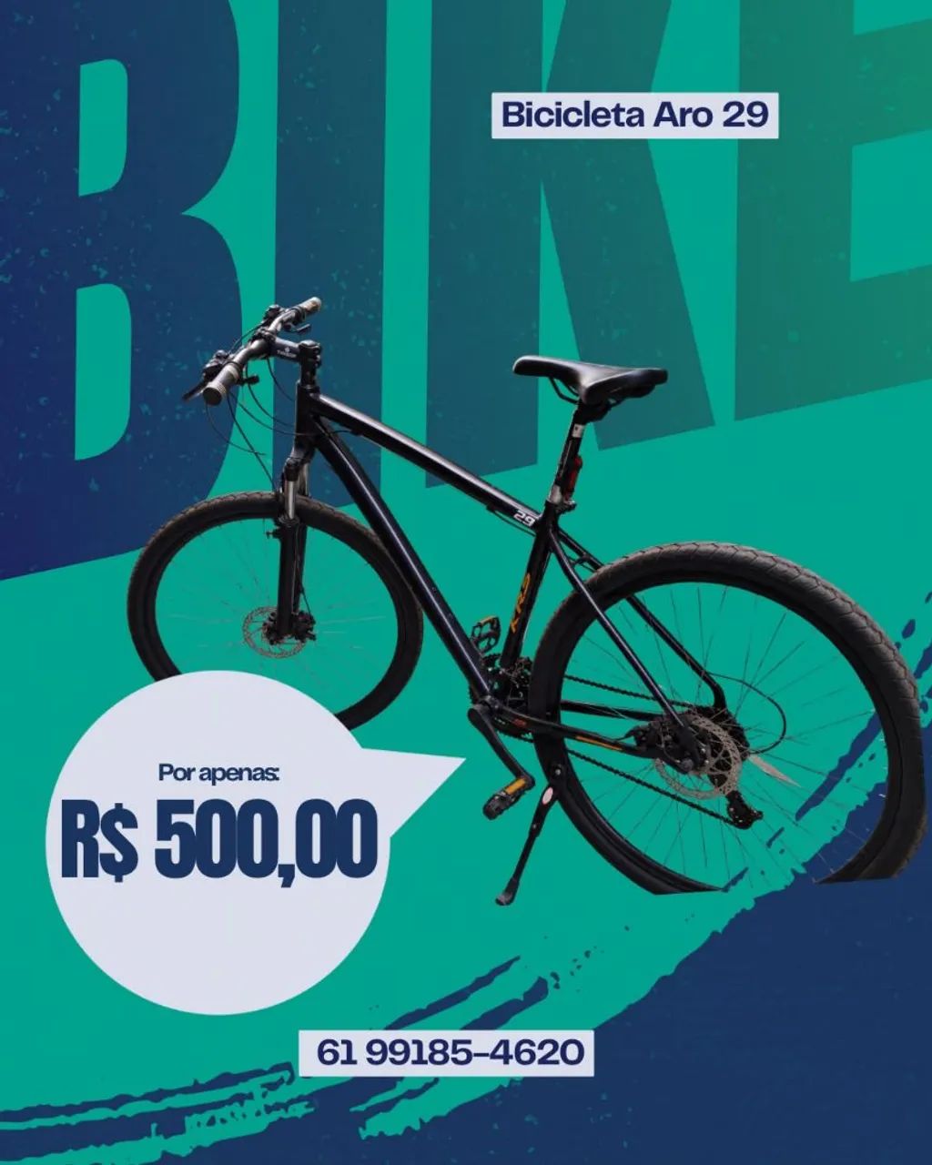 Vendo bicicleta 