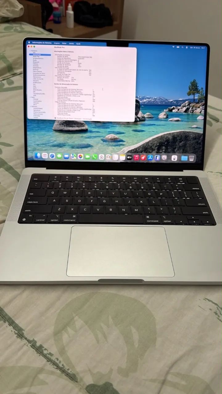 MacBook Pro M3 8Gb de Ram - 94% de Bateria - Praticamente Zeroooo - Foto 3