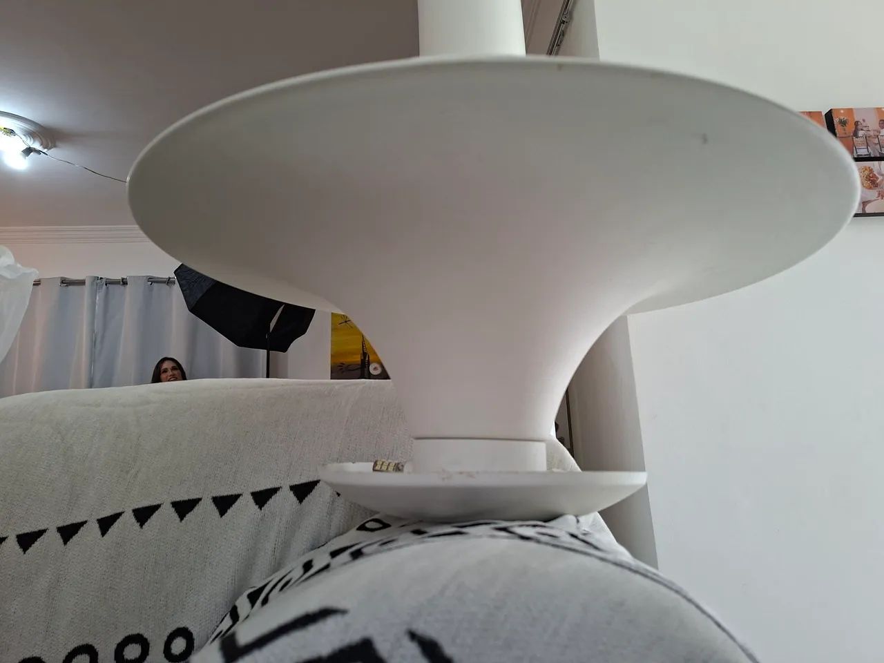 Luminária Estilo Cogumelo - Foto 5