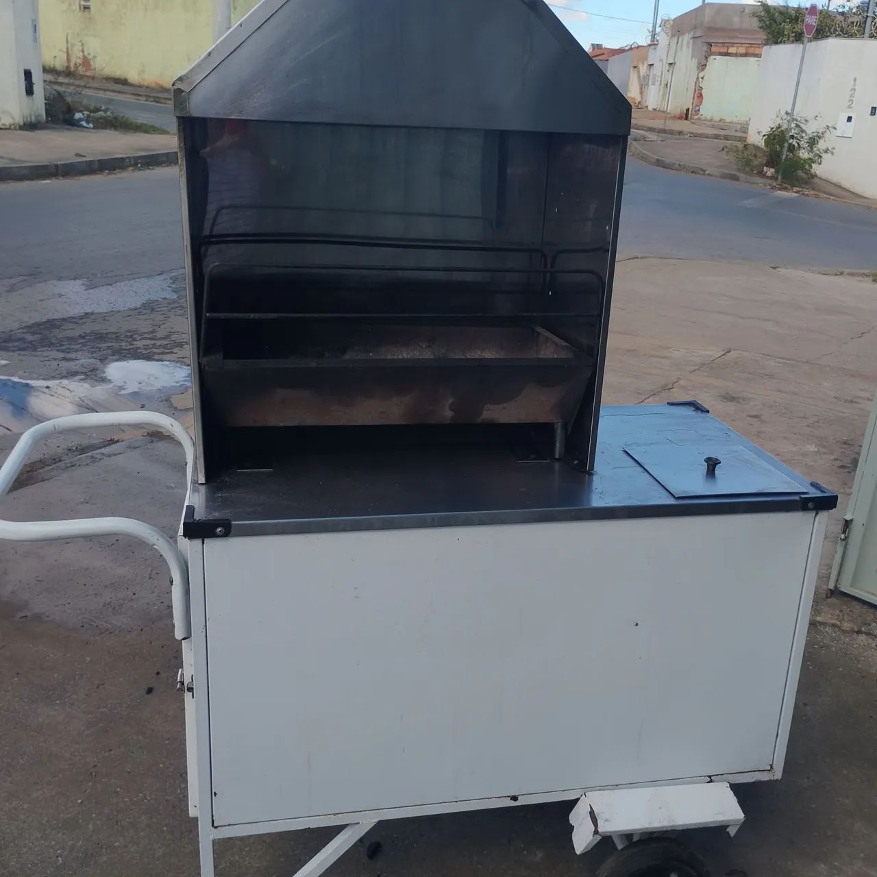 Carrinho de churrasco  - Foto 4
