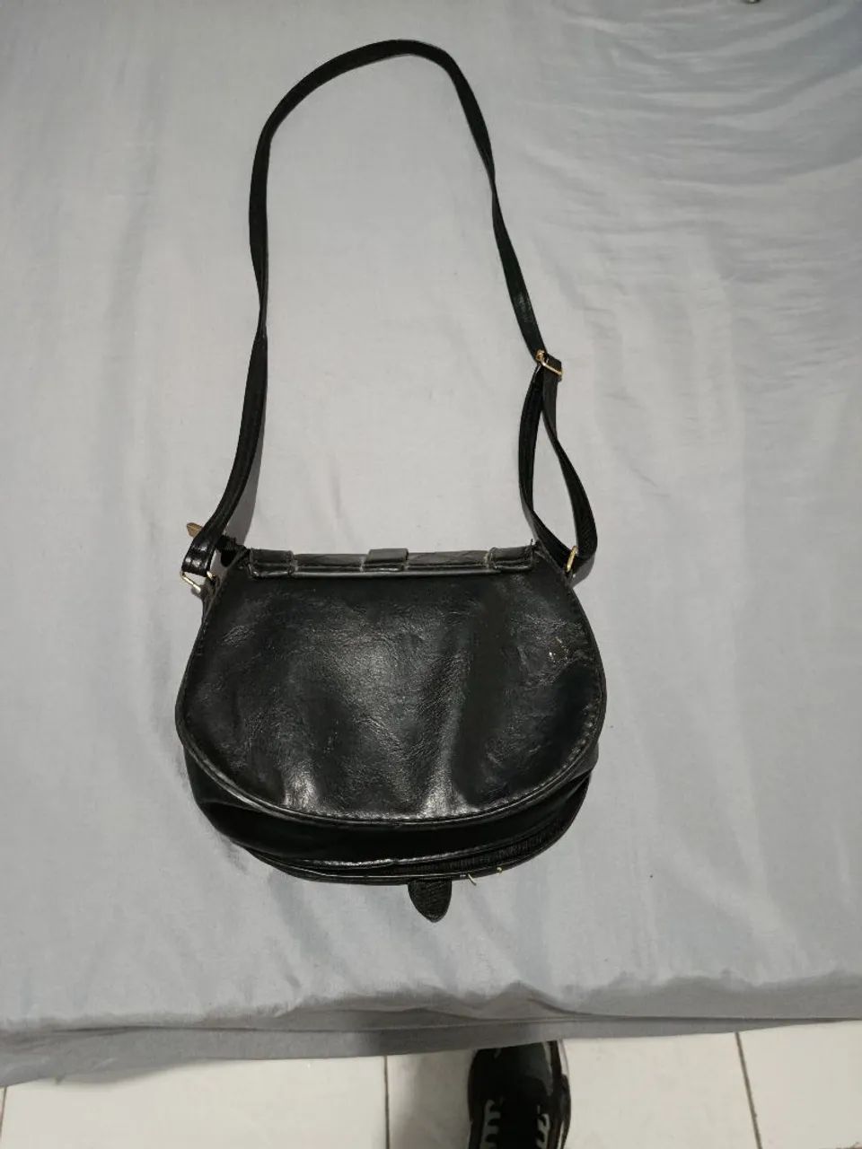 Bolsa Feminina Preta - Oportunidade  - Foto 4