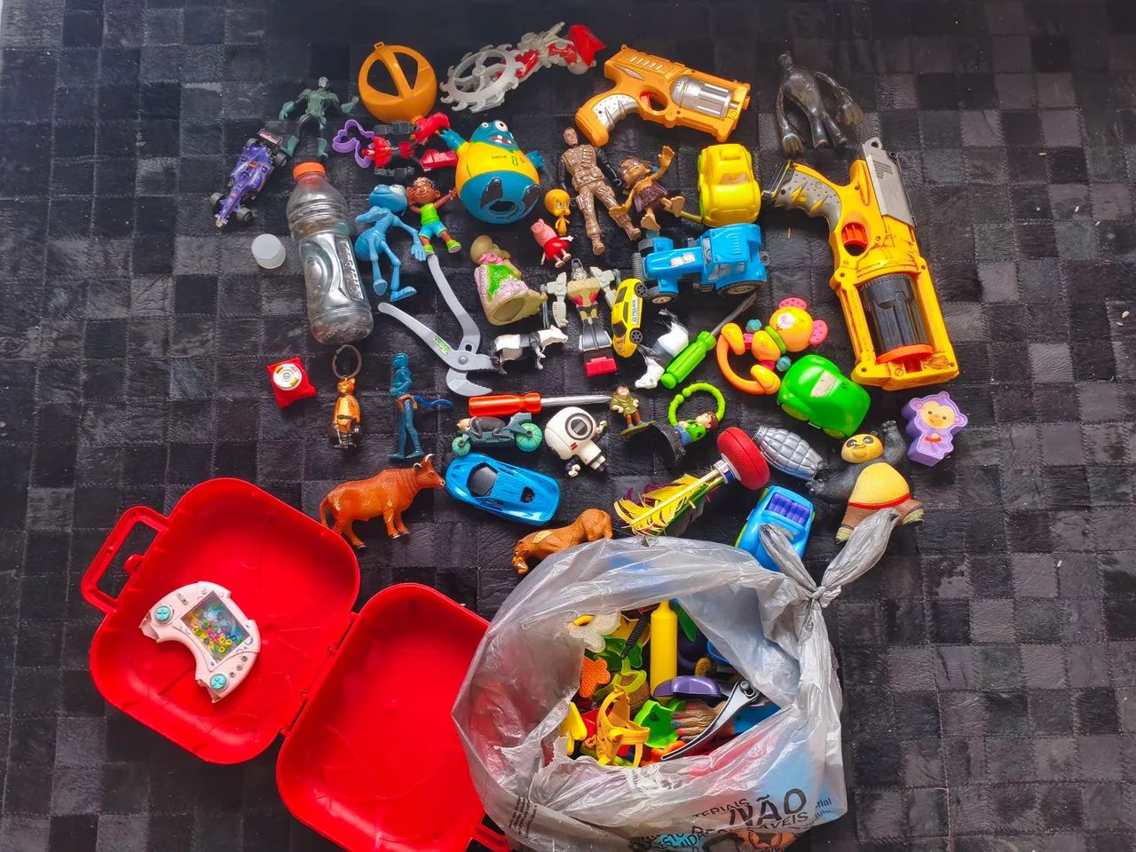 Lote de brinquedos  