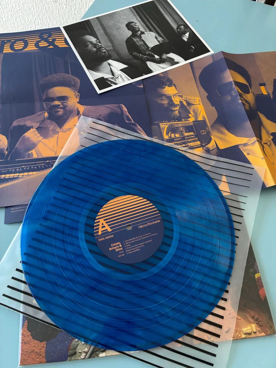 Vinil Criolo, Amaro e Dino - Foto 2