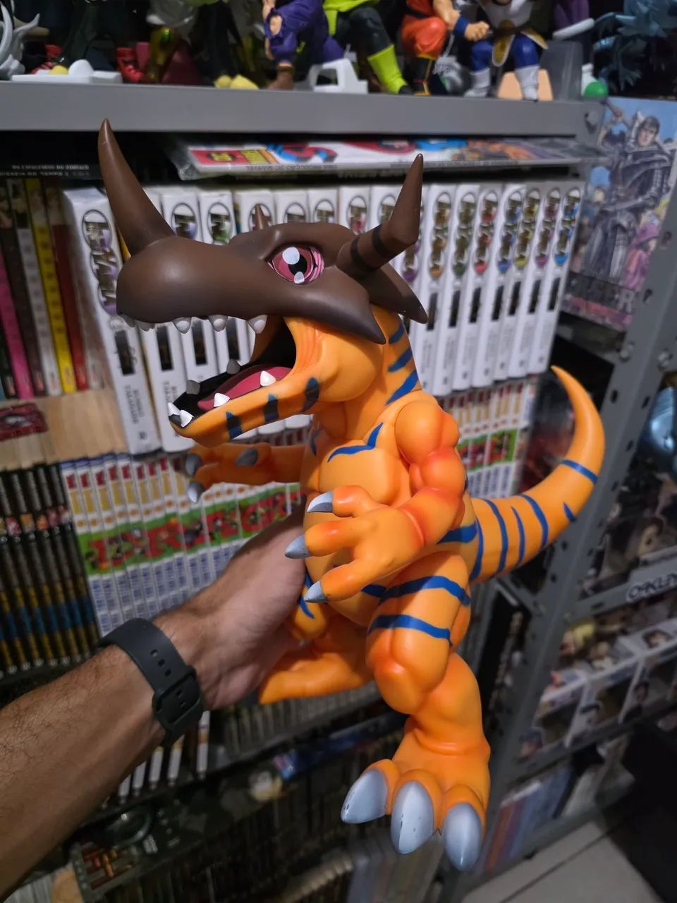 Figure Greymon Digimon - Foto 3