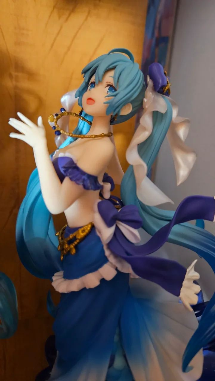 Hatsune miku figure  - Foto 2