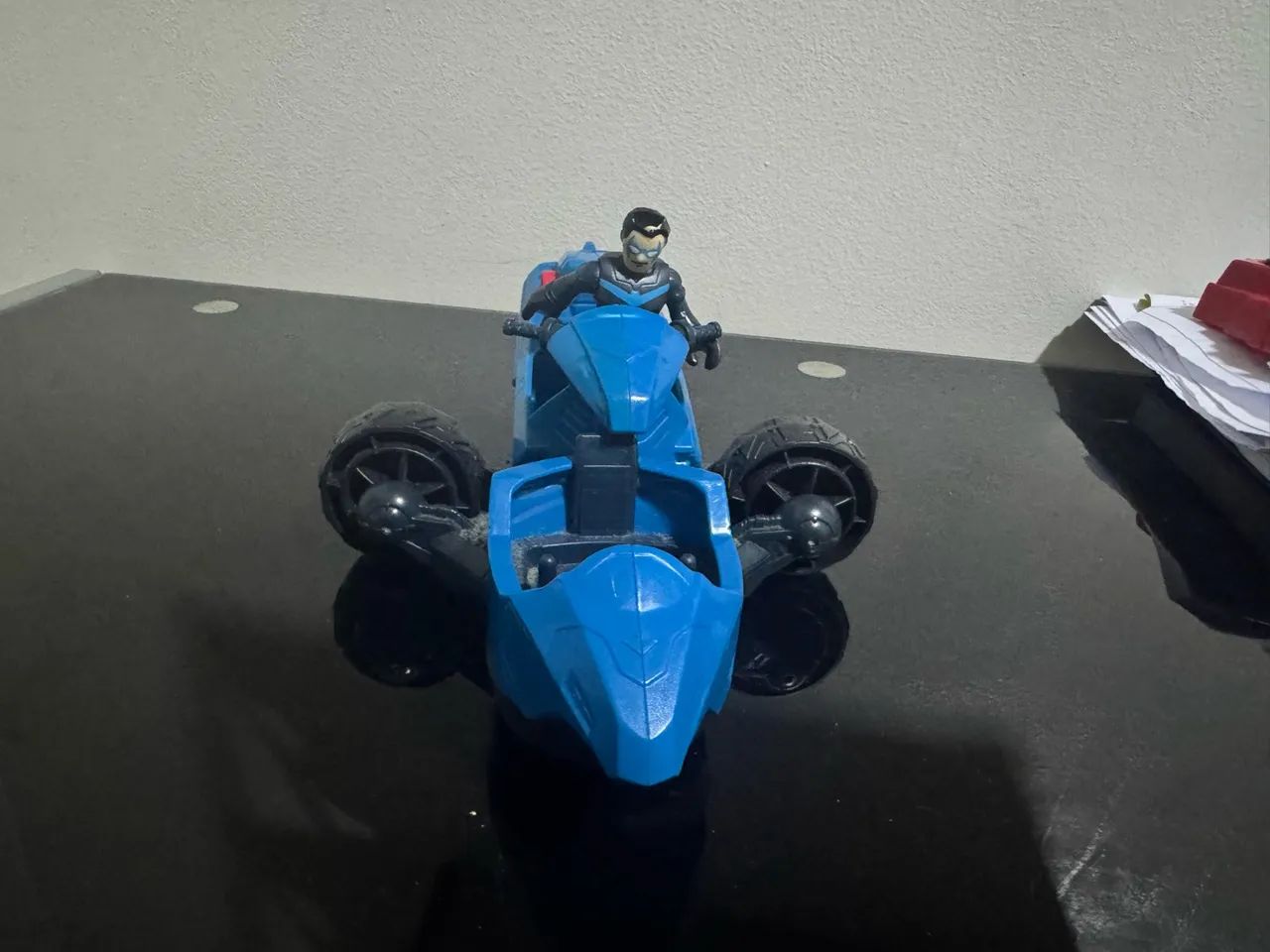 Brinquedo imaginext transformável asa noturna - Foto 2