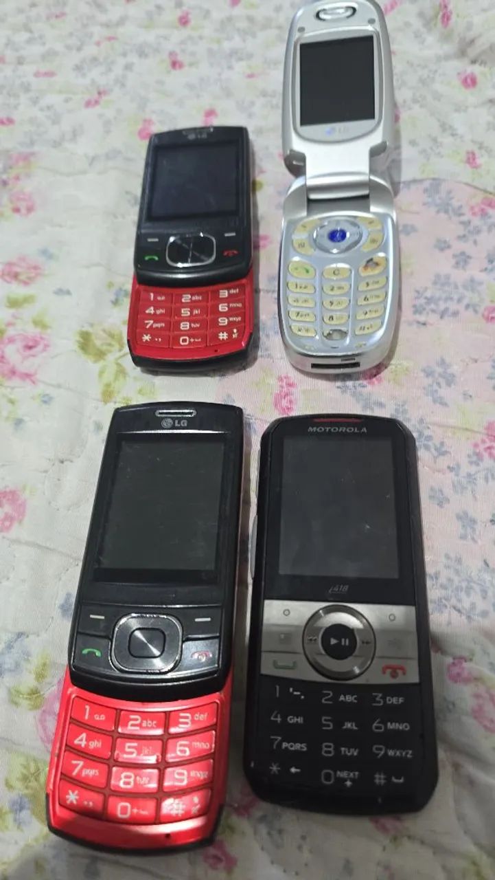 Celulares para colecionador 