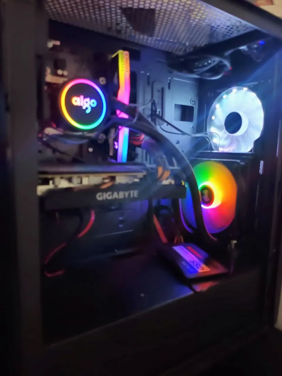 Computador Gamer completo Qualquer jogo a 200 fps - Foto 2