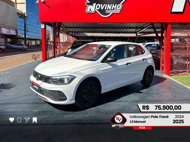 Volkswagen Polo Polo Track 1.0 Flex 12V 5p 2025