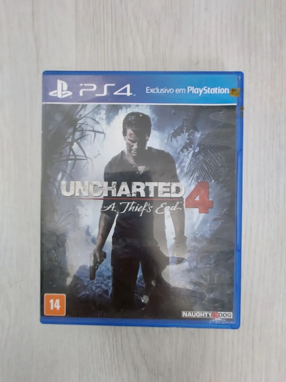 Jogo original PS4, Uncharted 4.