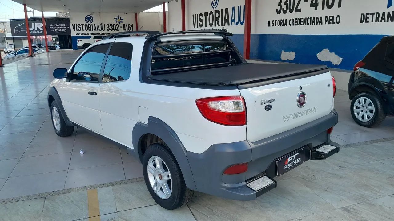 Fiat Strada Working 1.4 MPI Fire Flex 8V CD 2014 - Foto 5