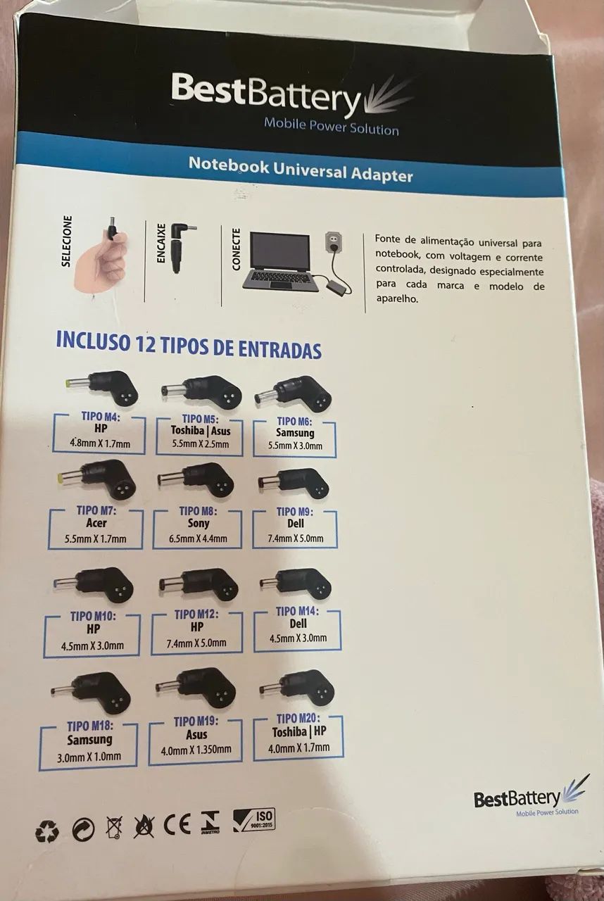 Fonte para notebook  - Foto 4