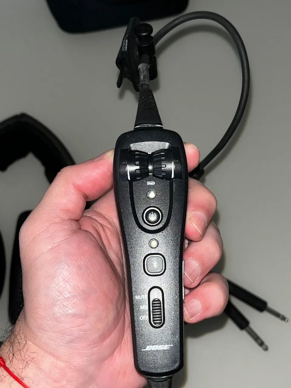 Fone Aviação Bose A20