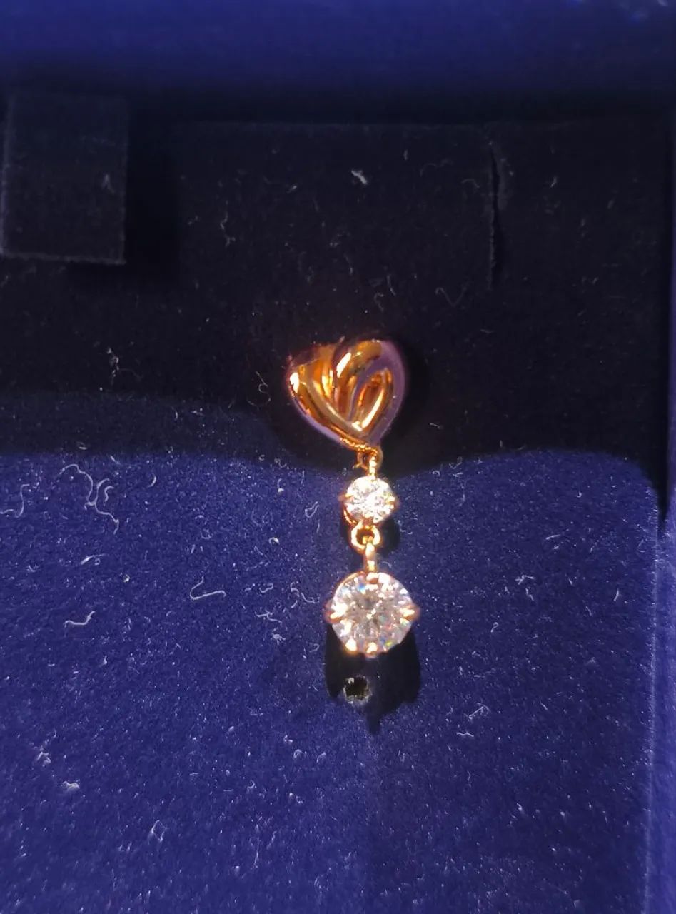 Par de brincos Swarovski  - Foto 4