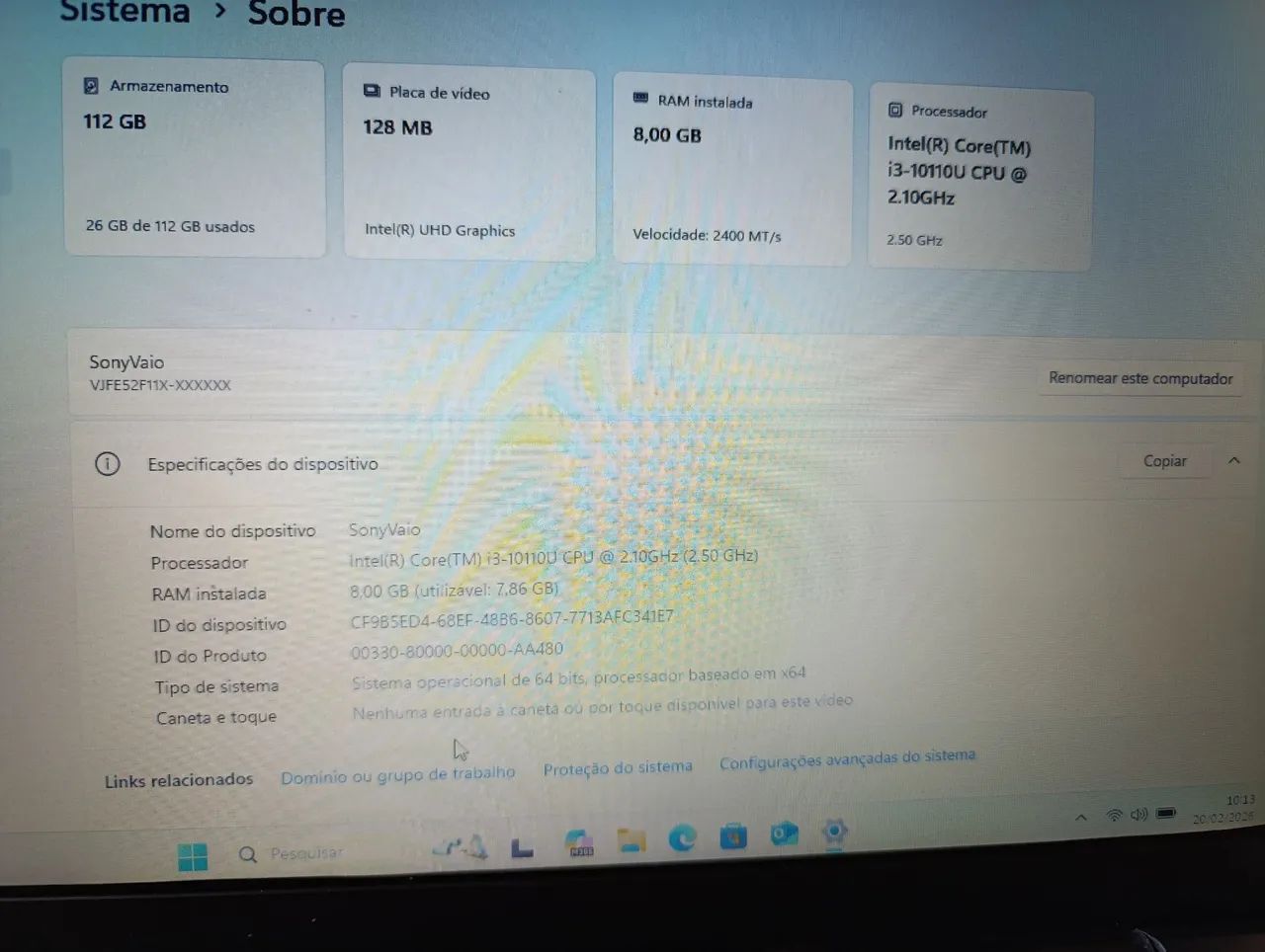 Notebook Sony vaio core i3  - Foto 4