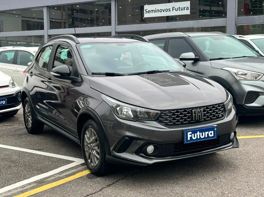 Fiat Argo Trekking 1.3 8V Flex Mec. 2022 - Foto 3