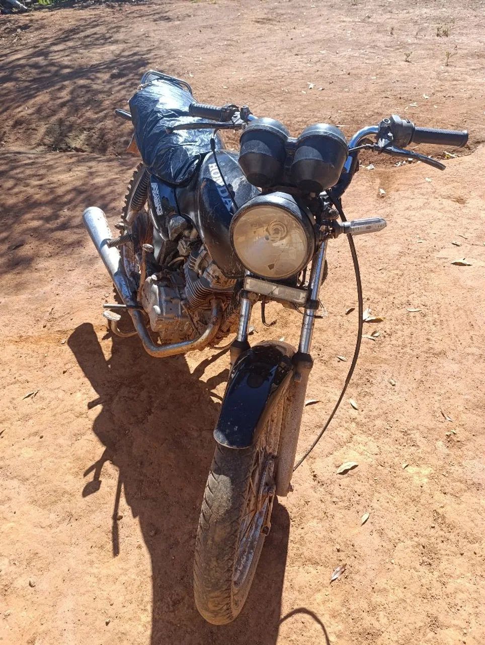 CG 125 de nota  - Foto 3