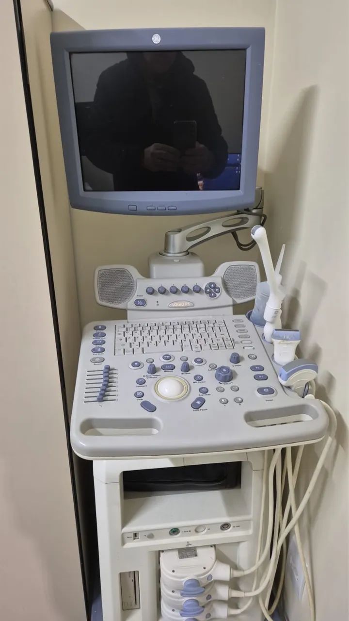 Ultrassom Logic P5 GE com sonda para Eco - Foto 5
