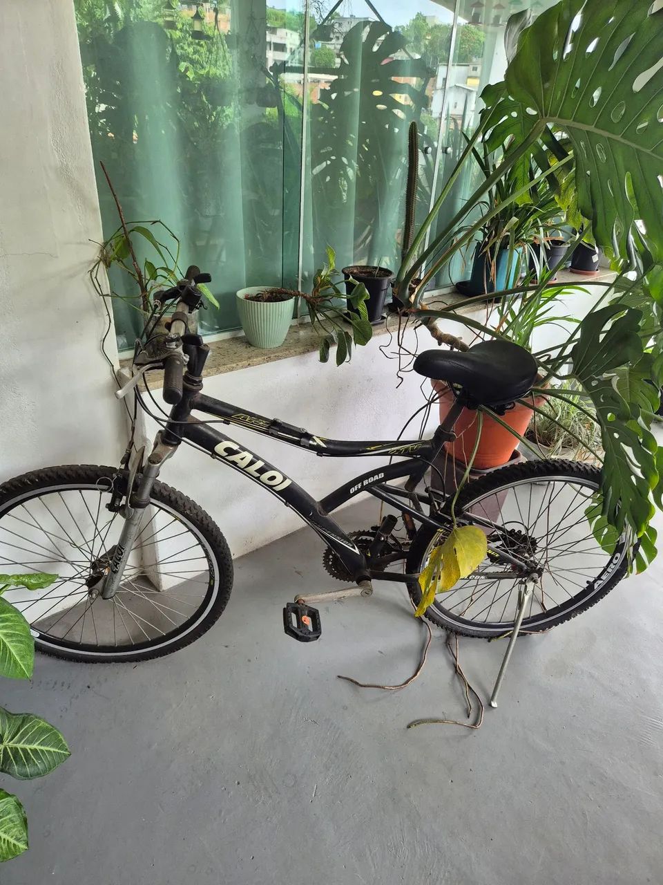 Bicicleta usada, porém completamente repaginada  - Foto 4