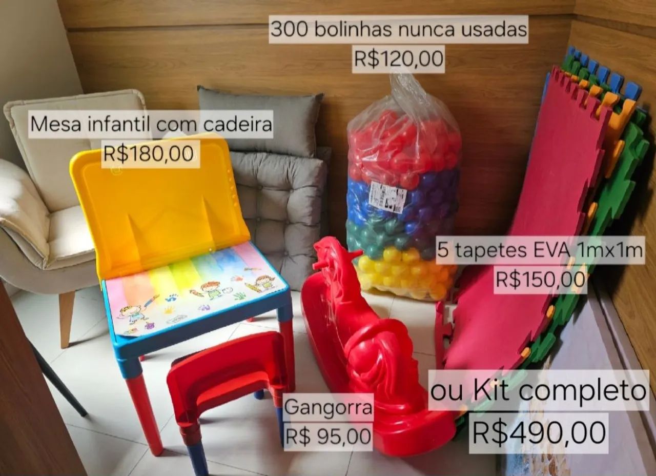 300 bolas para piscina de bolinhas - Foto 2