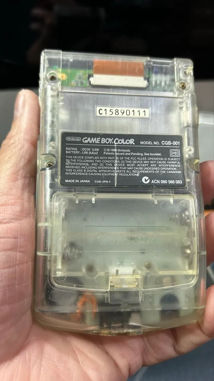 Game Boy Color Translúcido  - Foto 5