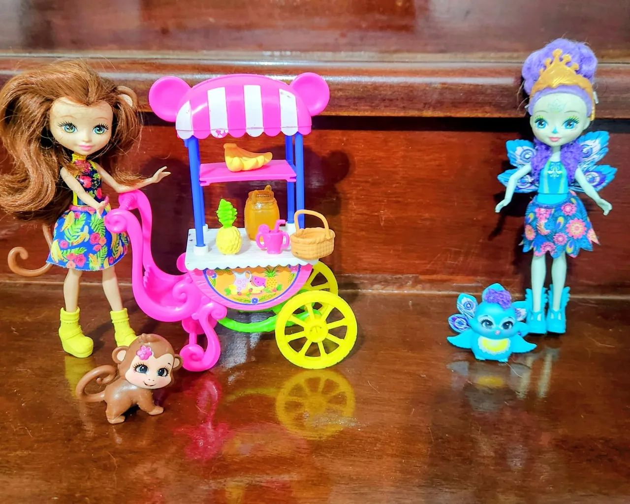 Bonecas Enchantimals Colecionáveis 