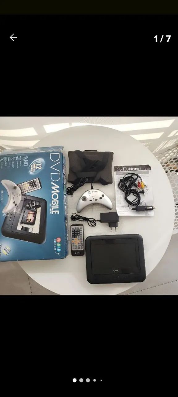 Dvd Tectoy.T6001 na cx. Completo e conservado. 