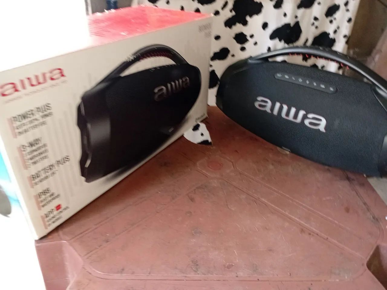 Boobox aiwa - Foto 5
