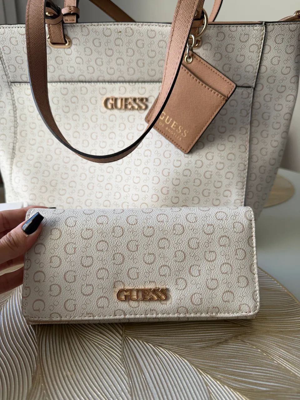 Bolsa Guess + Carteira Guess - Foto 3