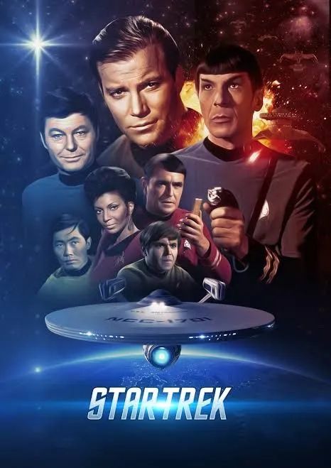 Star Trek(Jornada nas Estrelas)1966 Telecinado de 16mm Dublagem