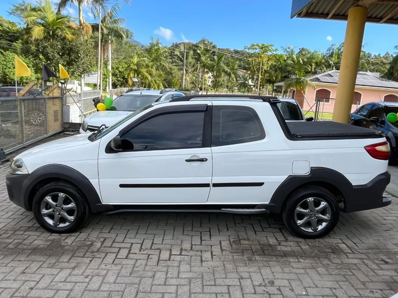 Fiat Strada Working 1.4 MPI Fire Flex 8V CD 2016 - Foto 3