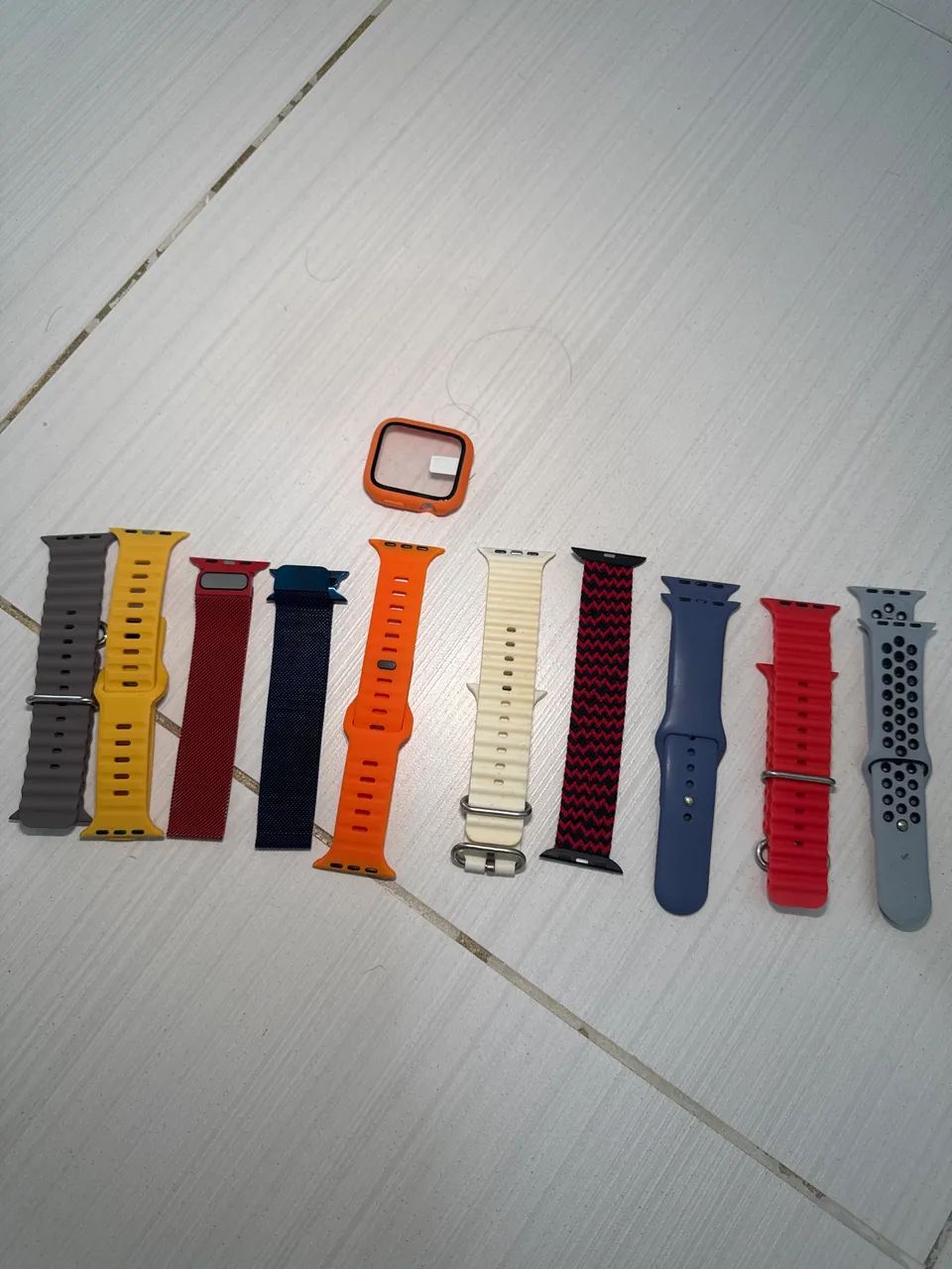 Apple Watch série 6 pulseiras  - Foto 2