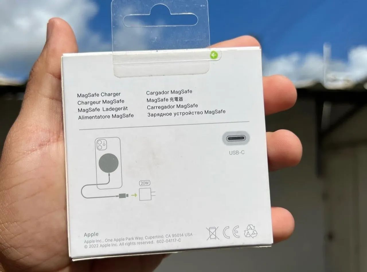 Carregador Magnético com Fio para MagSafe Rápido e Prático - Foto 2