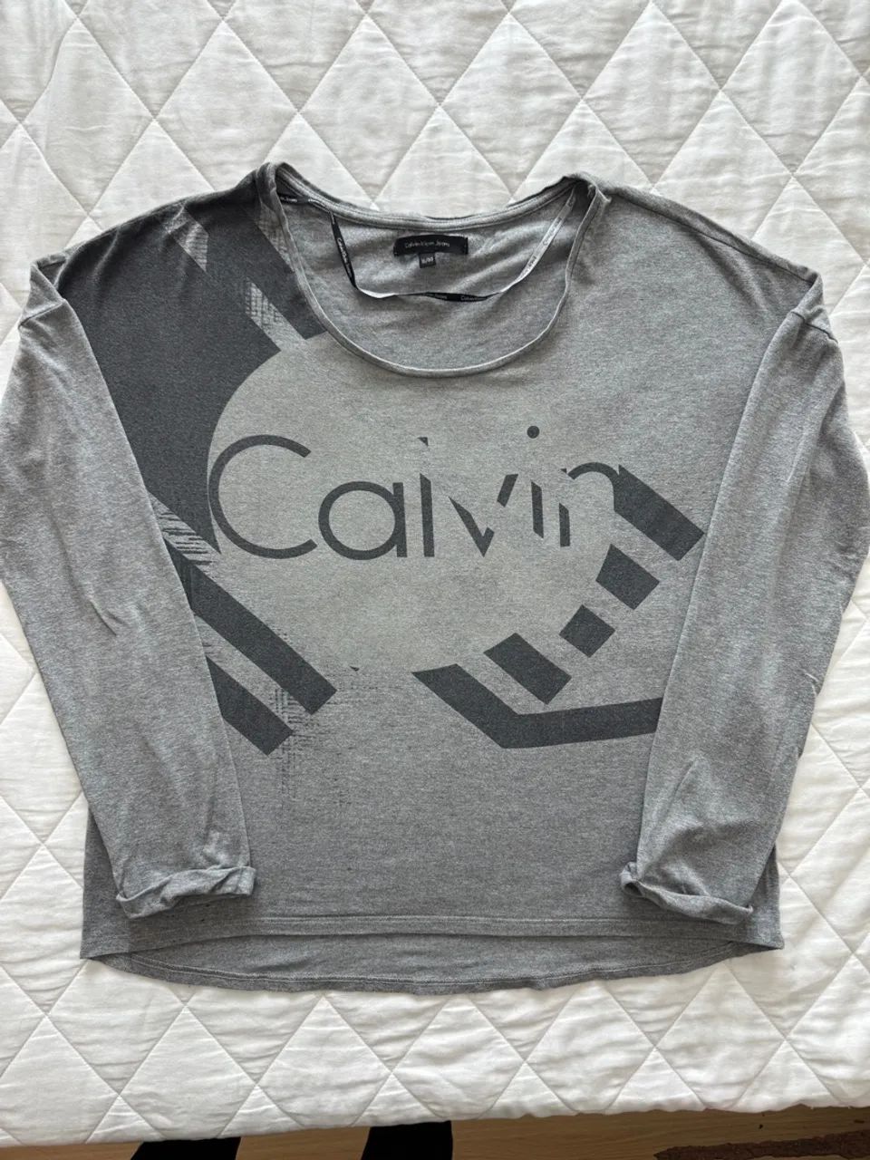 blusa Calvin Klein  - Foto 4