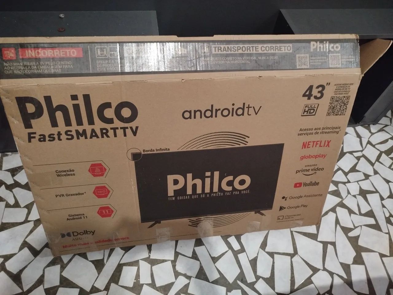 Smart Tv Philco 43 - Foto 2