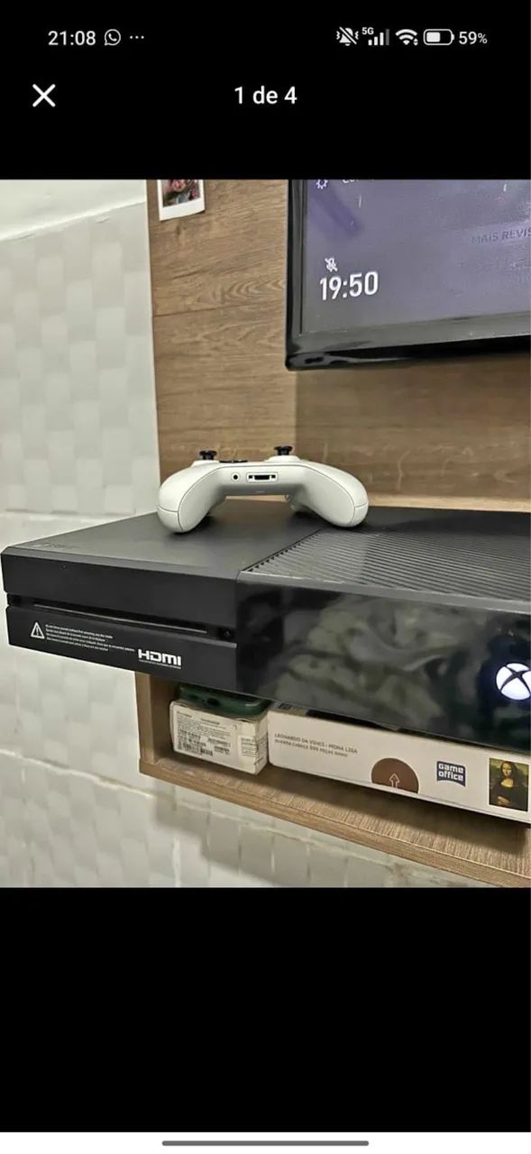 Xbox one 500gb - Foto 2