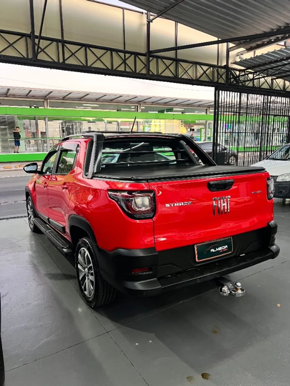 Fiat Strada Volcano 1.3 Flex 8V CD 2022 - Foto 5