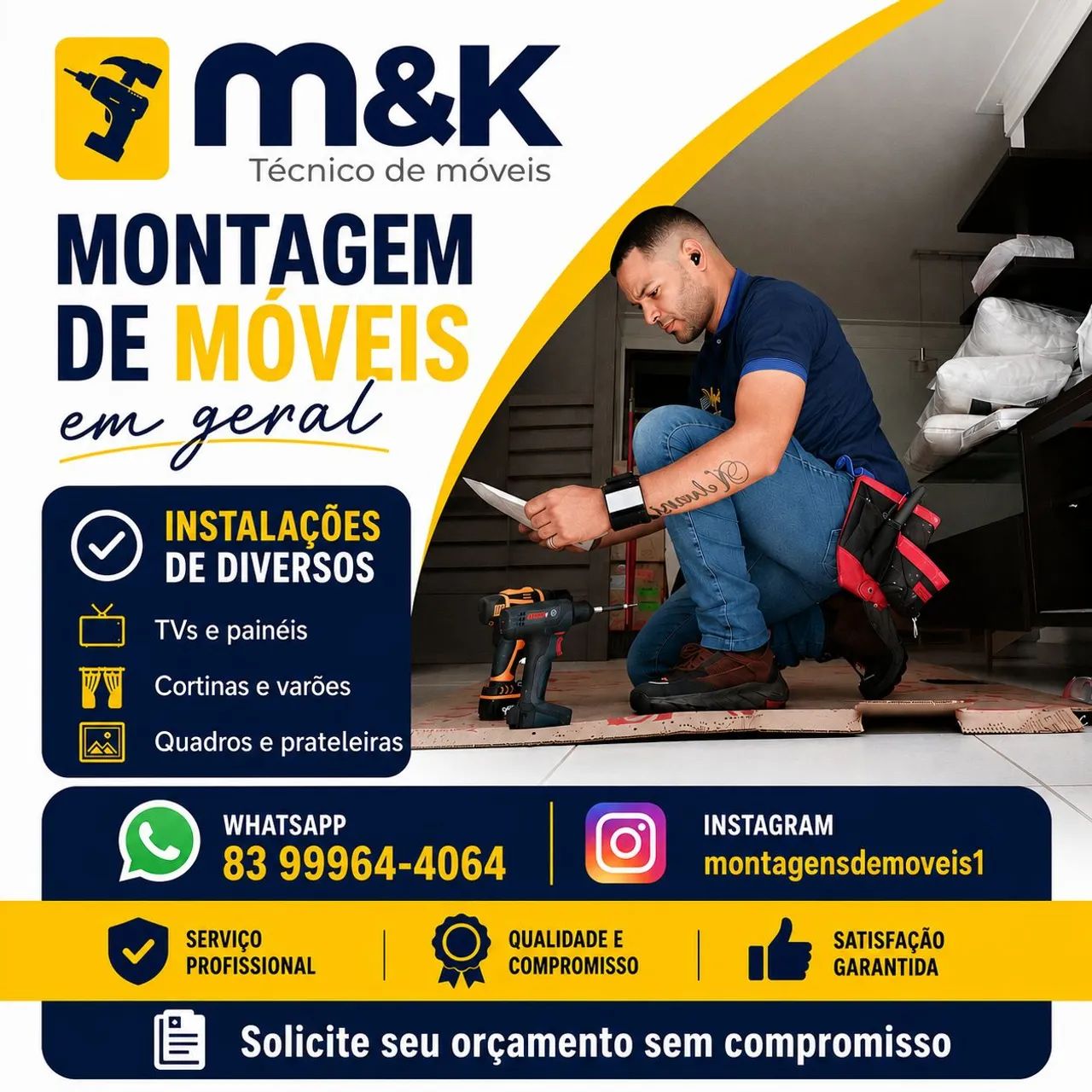 Montador de Móveis 