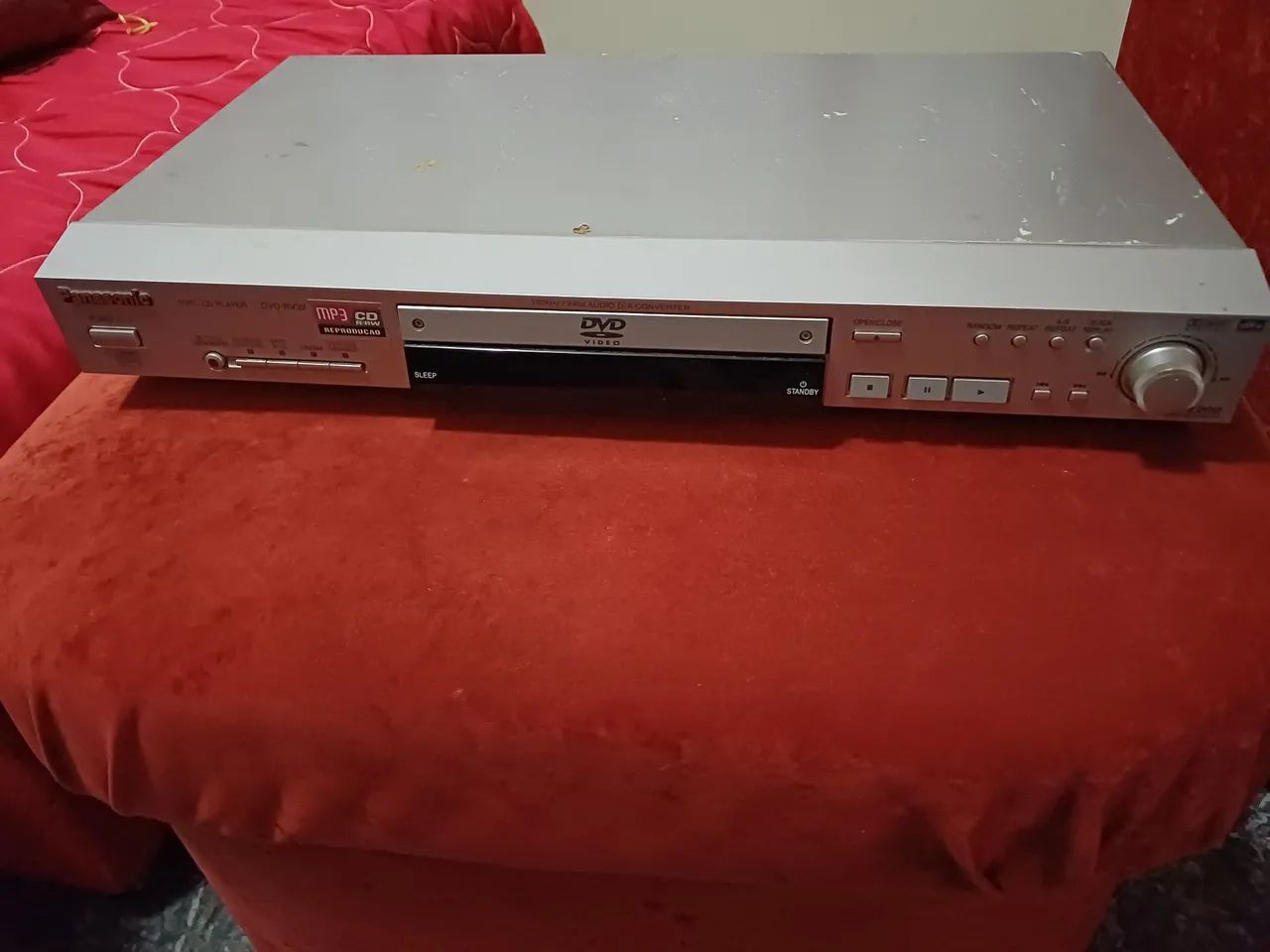 Dvd,cdplayer ,mp3 150 reais em ótimo estado