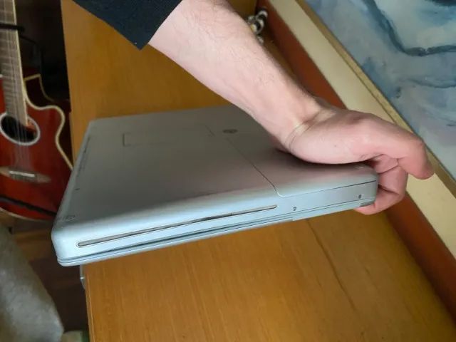 Powerbook G4 (leia) - Foto 3