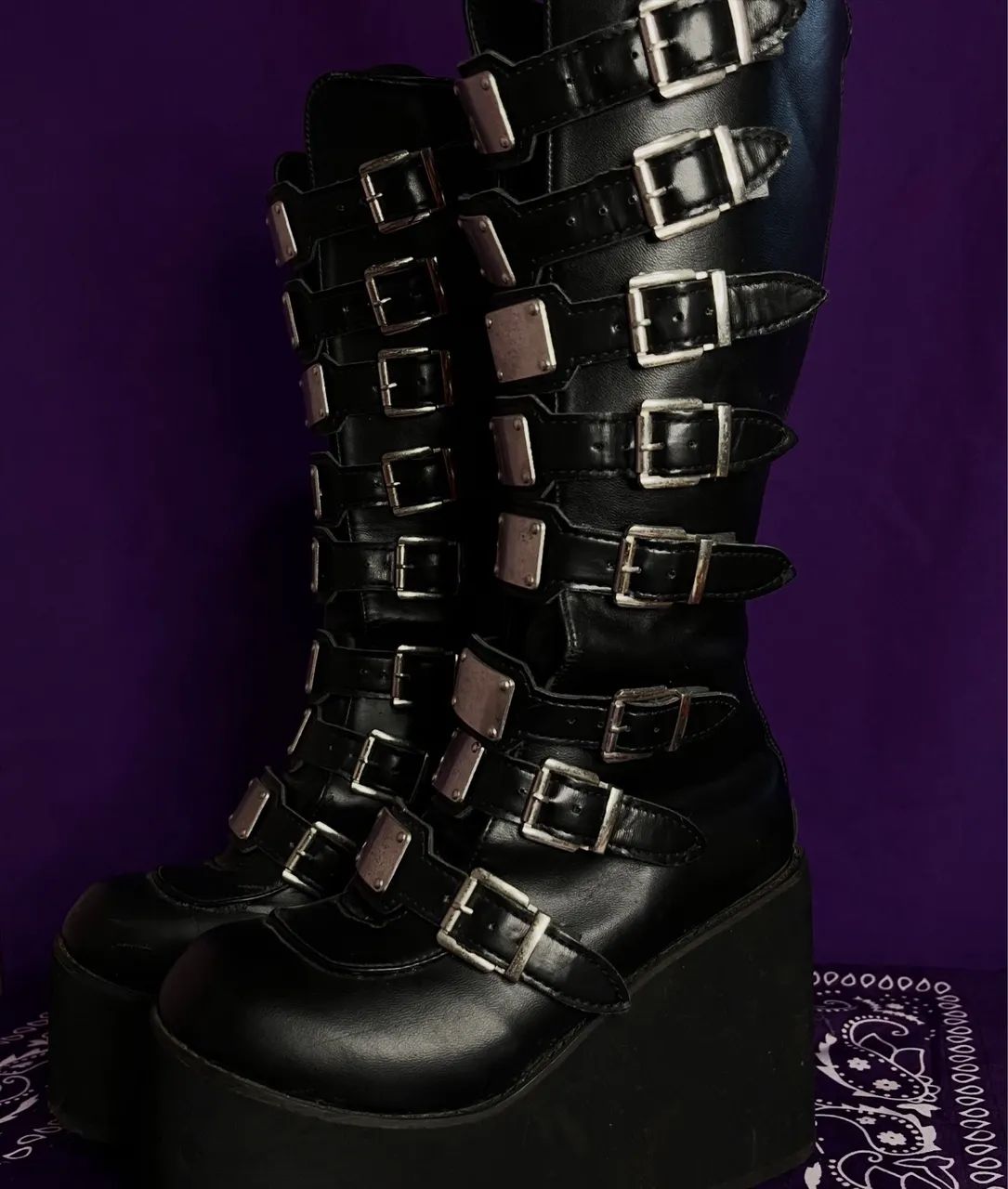 Bota Demonia seminova - Foto 4