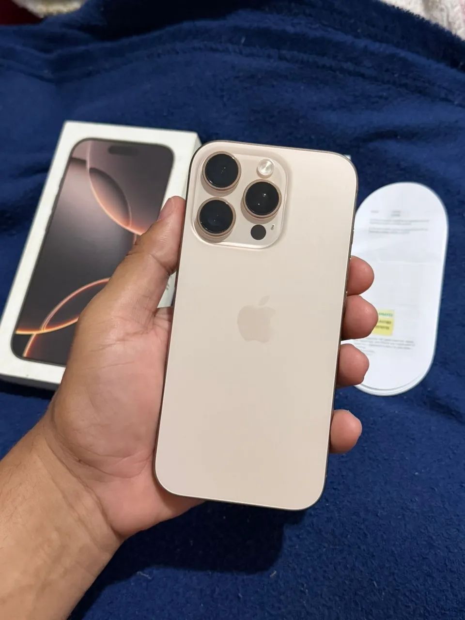 iPhone 16 pro 256GB  - Foto 5