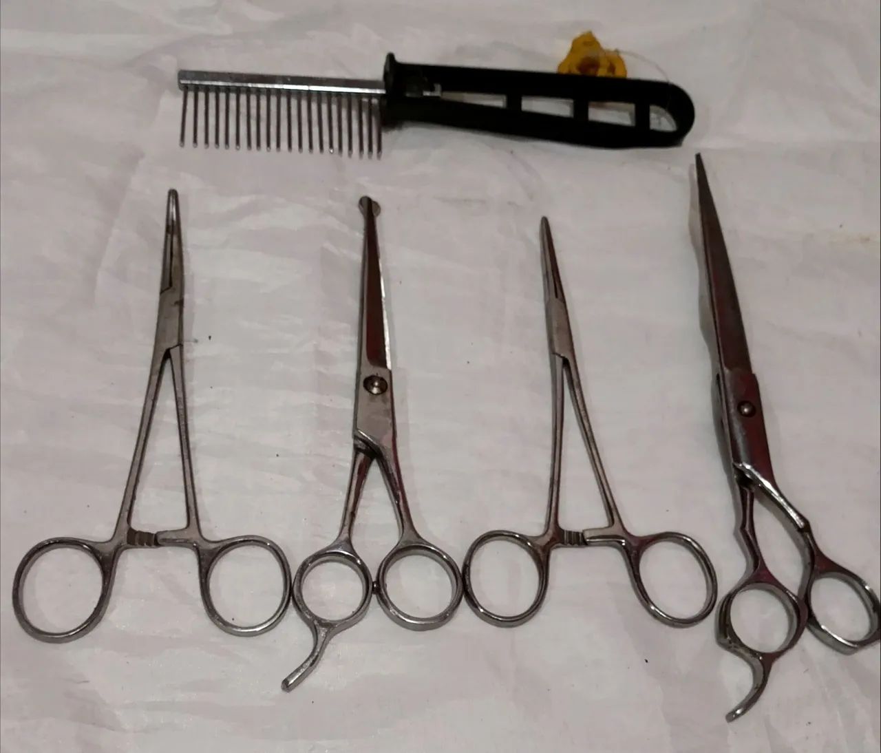 Kit Tesoura de Tosa