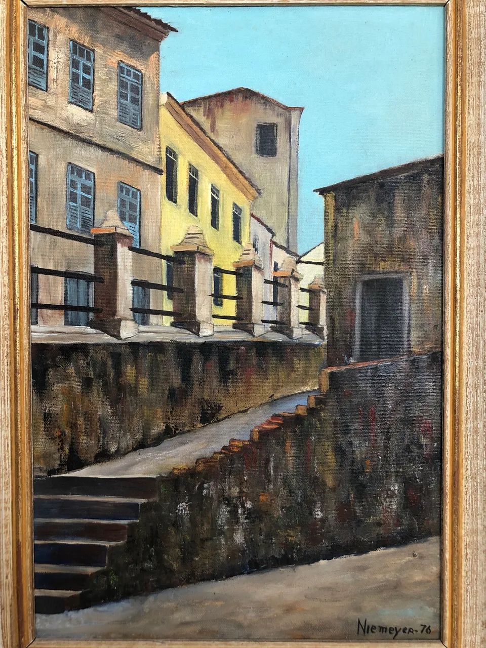 Quadro Bahia antiga  - Foto 2