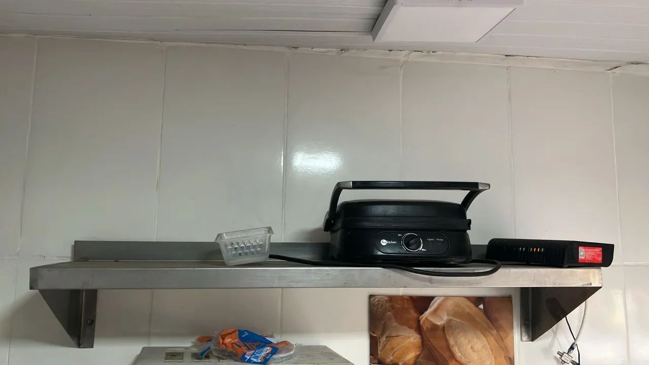 Prateleira/mesa inox